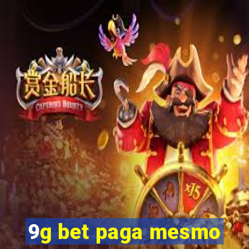 9g bet paga mesmo